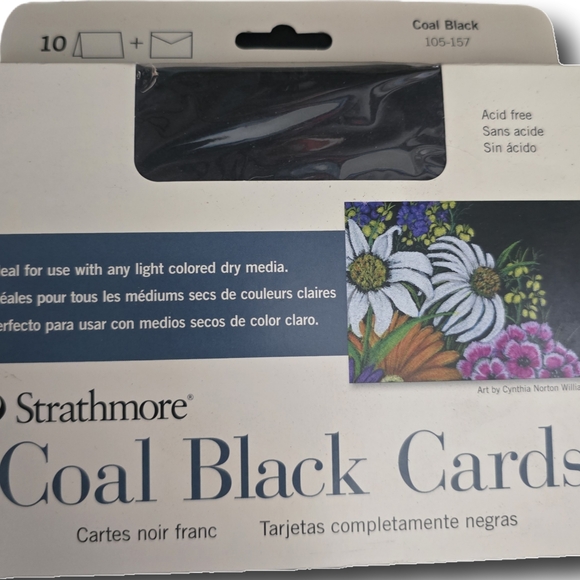 Strathmore Creative Cards Set - Black and White - Picture 3 of 5